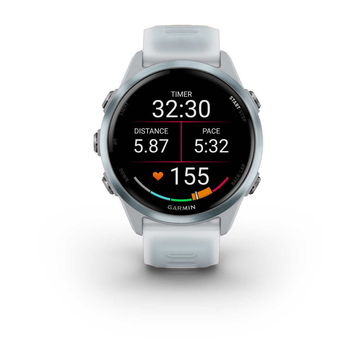 Garmin Forerunner 570 42mm GPS Running Smartwatch - display screen