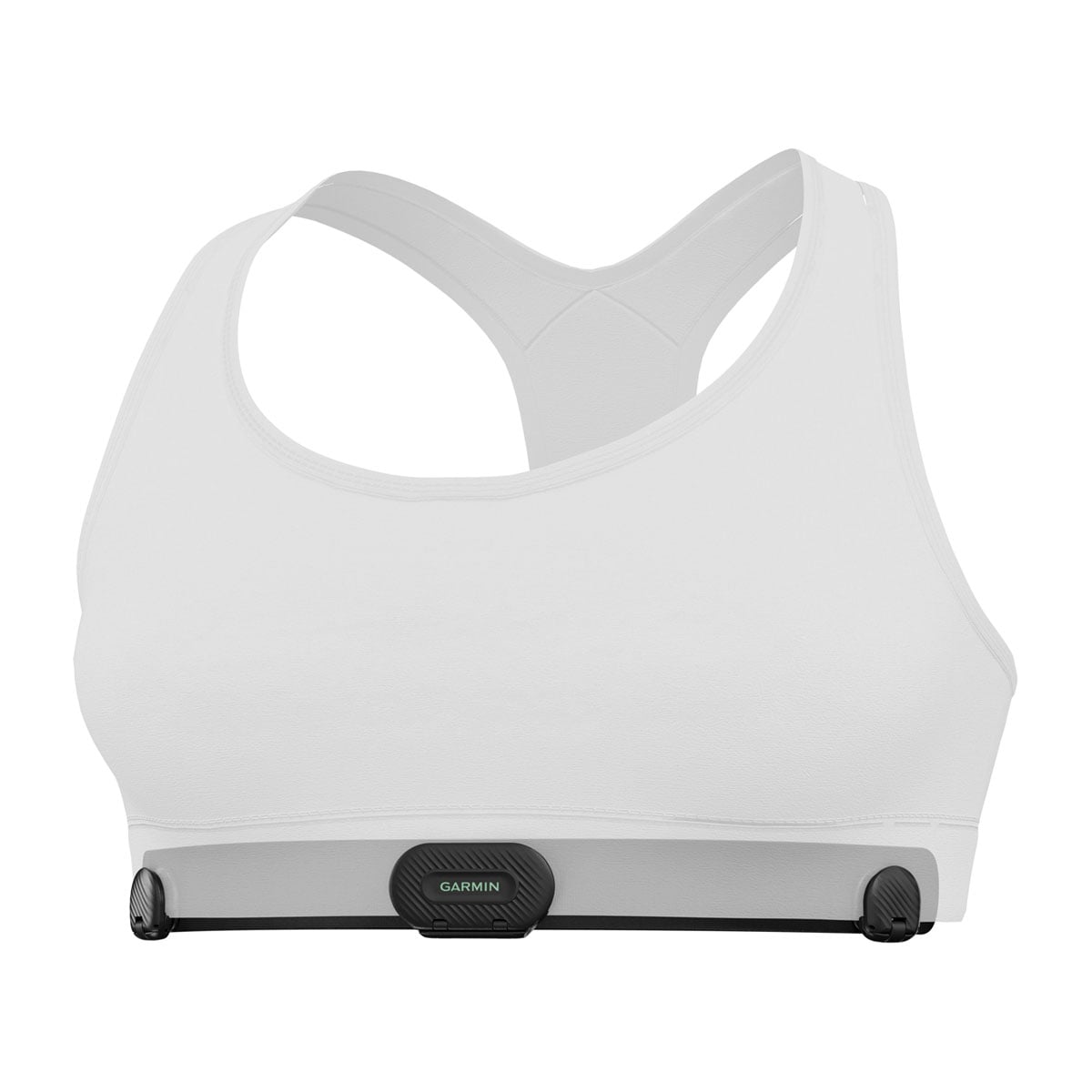 Garmin HRM-Fit Heart Rate Monitor for Sports Bras - worn on sports bra - pd-03