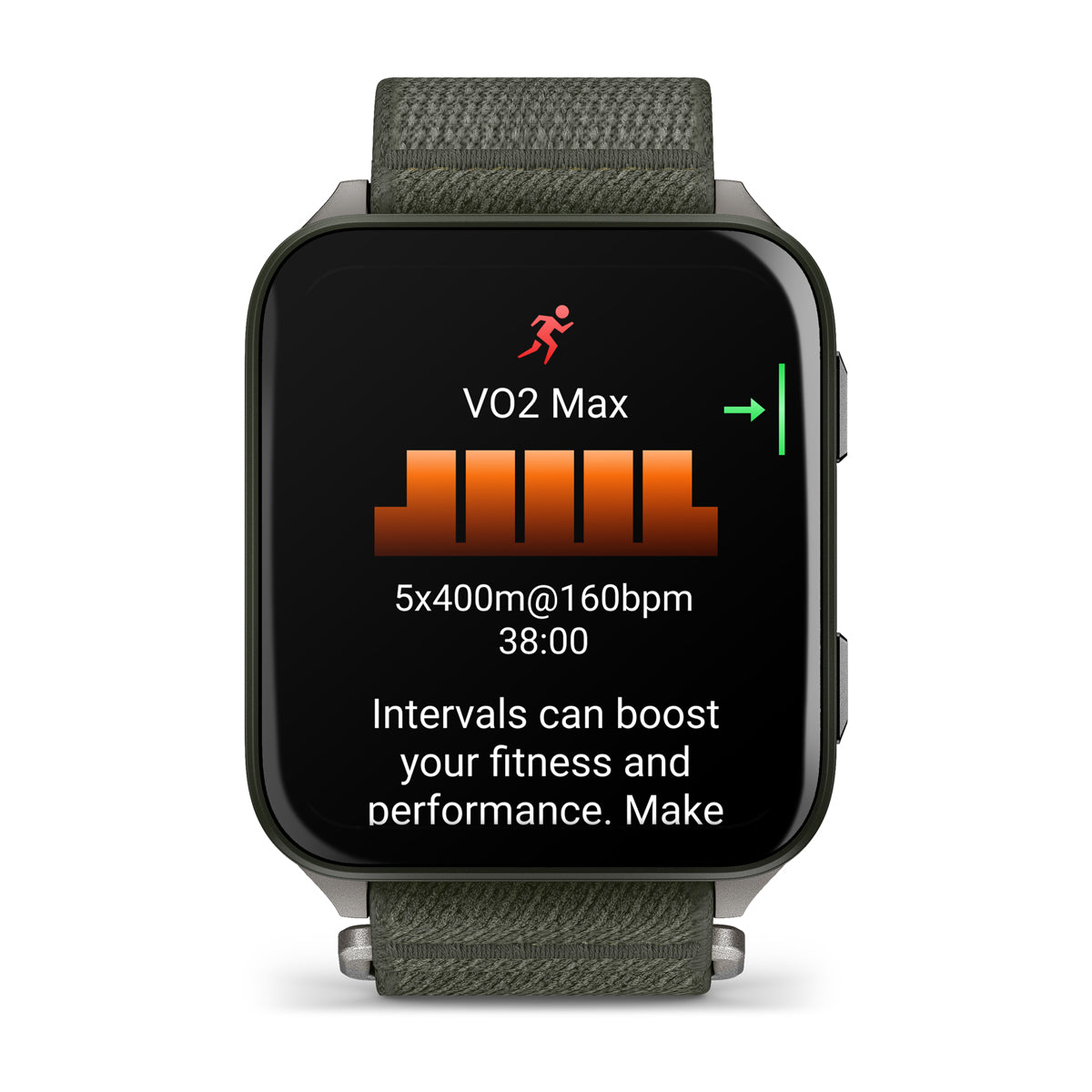 Garmin Venu X1 Ultra-Thin GPS Smartwatch - display view 2