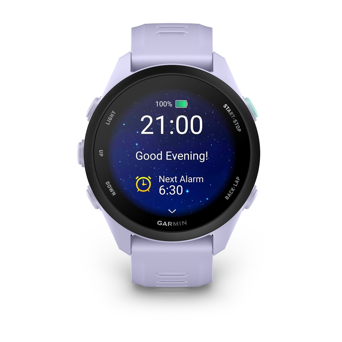 Garmin Forerunner 70 GPS Running Smartwatch - display screen