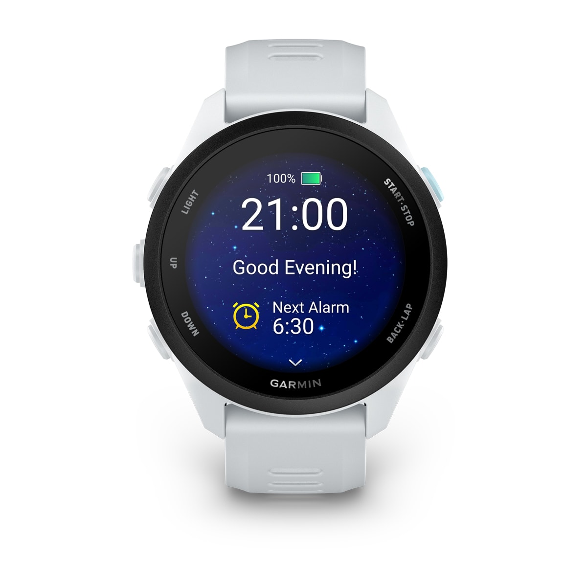 Garmin Forerunner 70 GPS Running Smartwatch - display screen