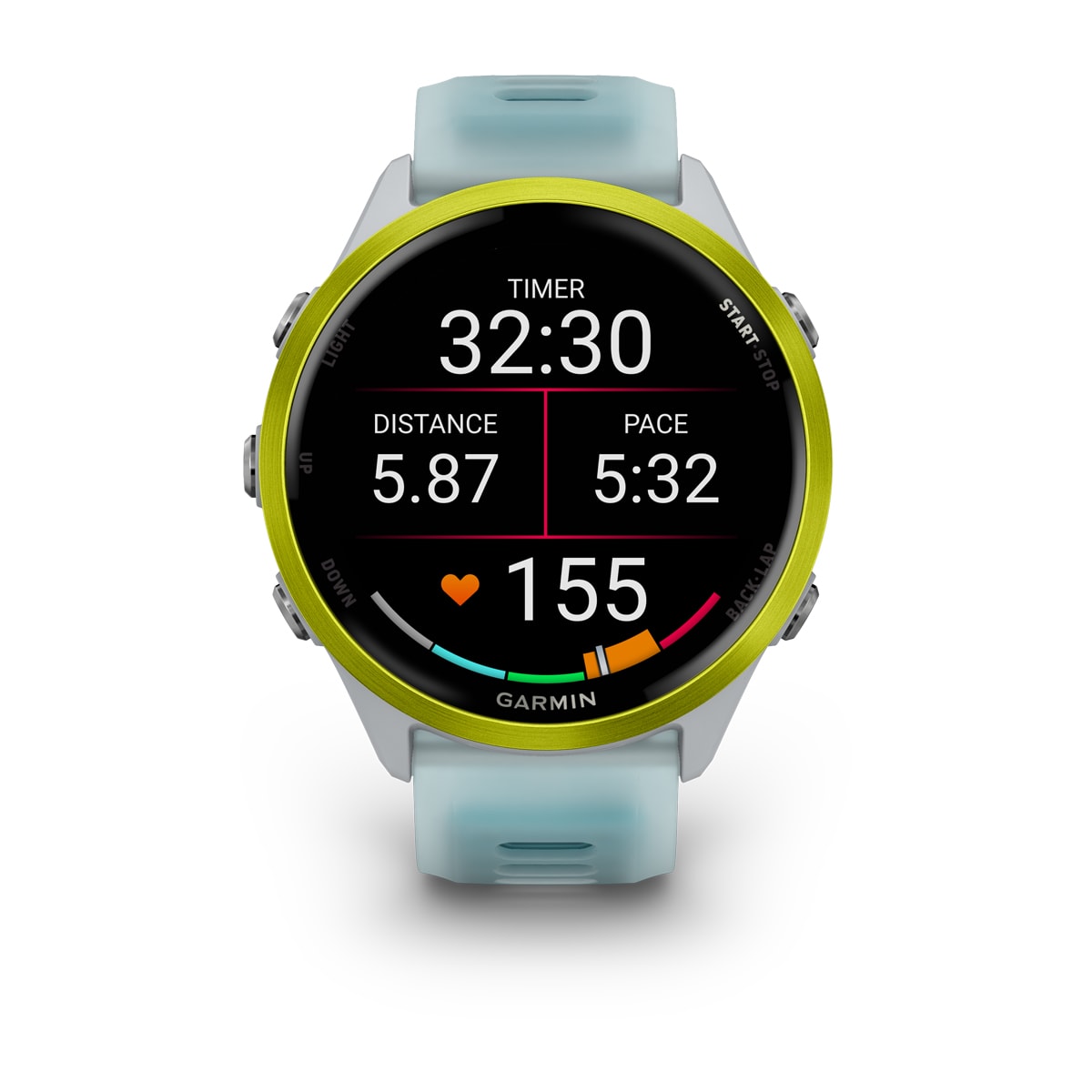 Garmin Forerunner 570 47mm GPS Running Smartwatch - display screen
