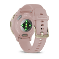 Garmin Venu 3s Smartwatch - Soft Gold - Rose Case | 49-GAR-010-02785-03