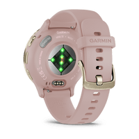 Garmin Venu 3s Smartwatch - Soft Gold - Rose Case | 49-GAR-010-02785-03
