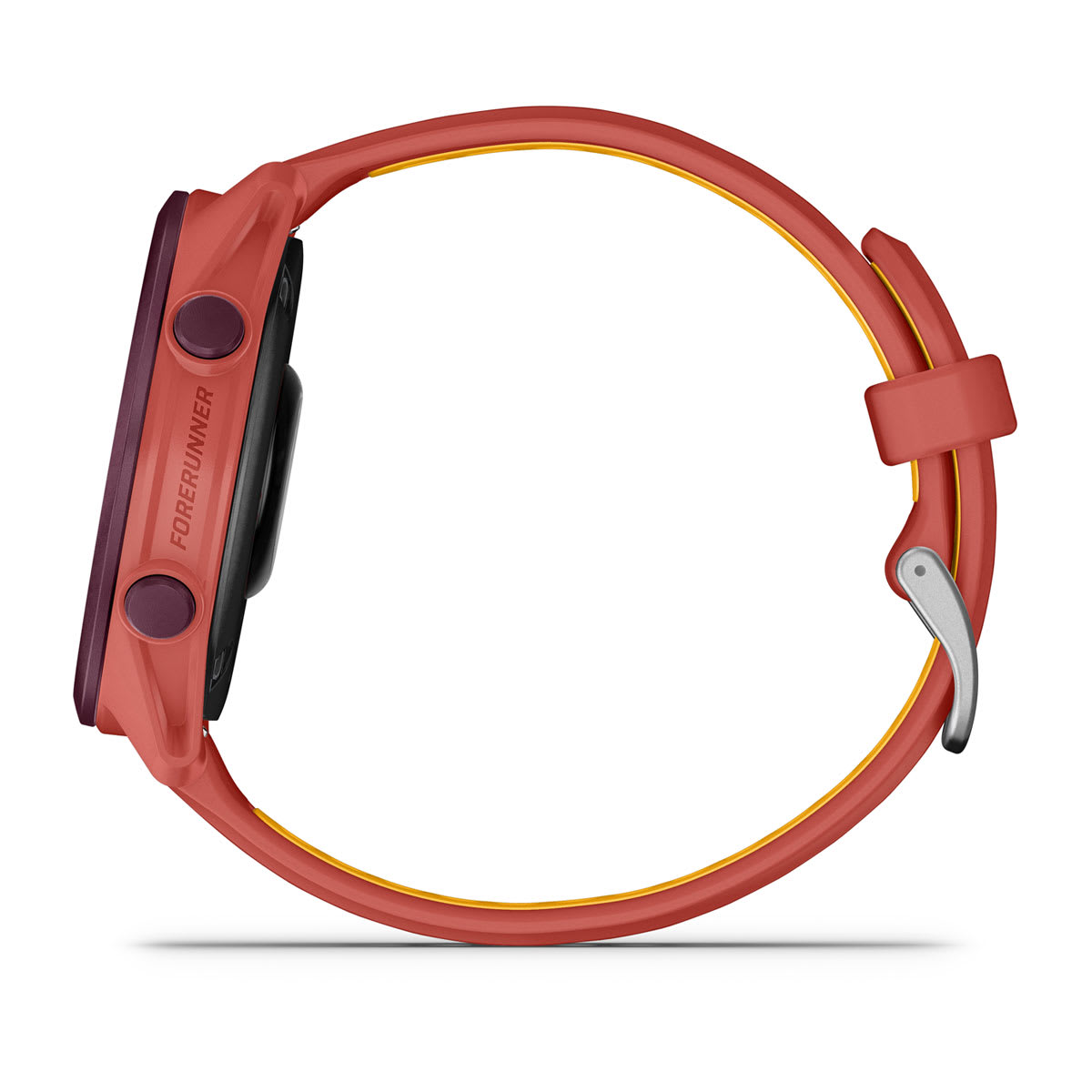 Garmin Forerunner 170 Music GPS Running Smartwatch - side view