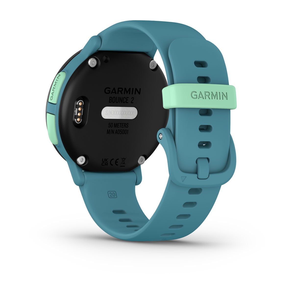 Garmin Bounce 2 Kids LTE Smartwatch with Calling and GPS - back view