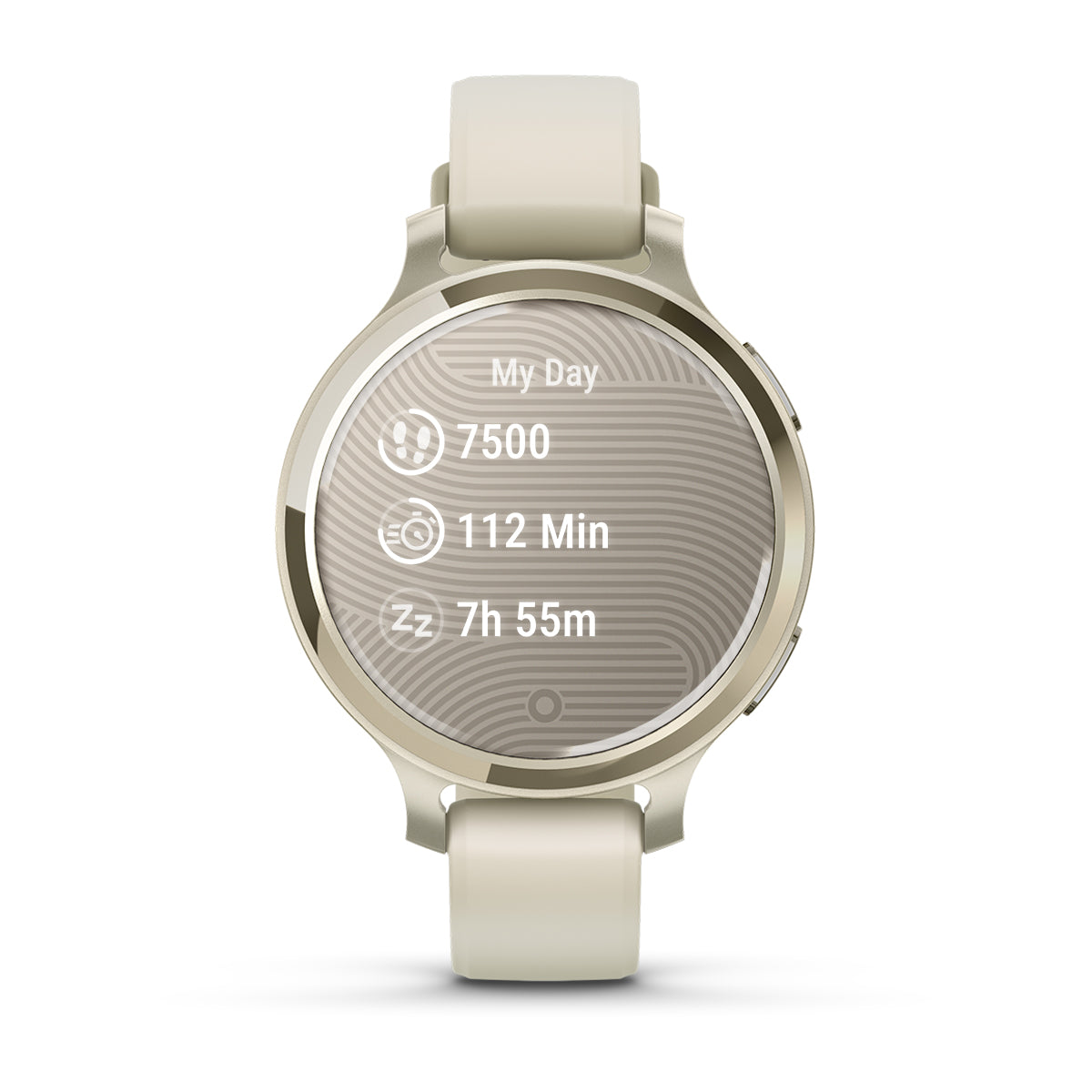 Garmin Lily 2 Active Small GPS Smartwatch - back view
