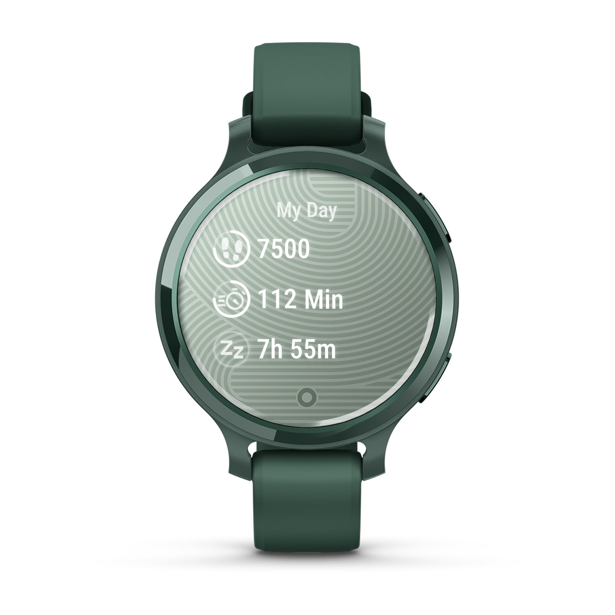 Garmin Lily 2 Active Small GPS Smartwatch - back view