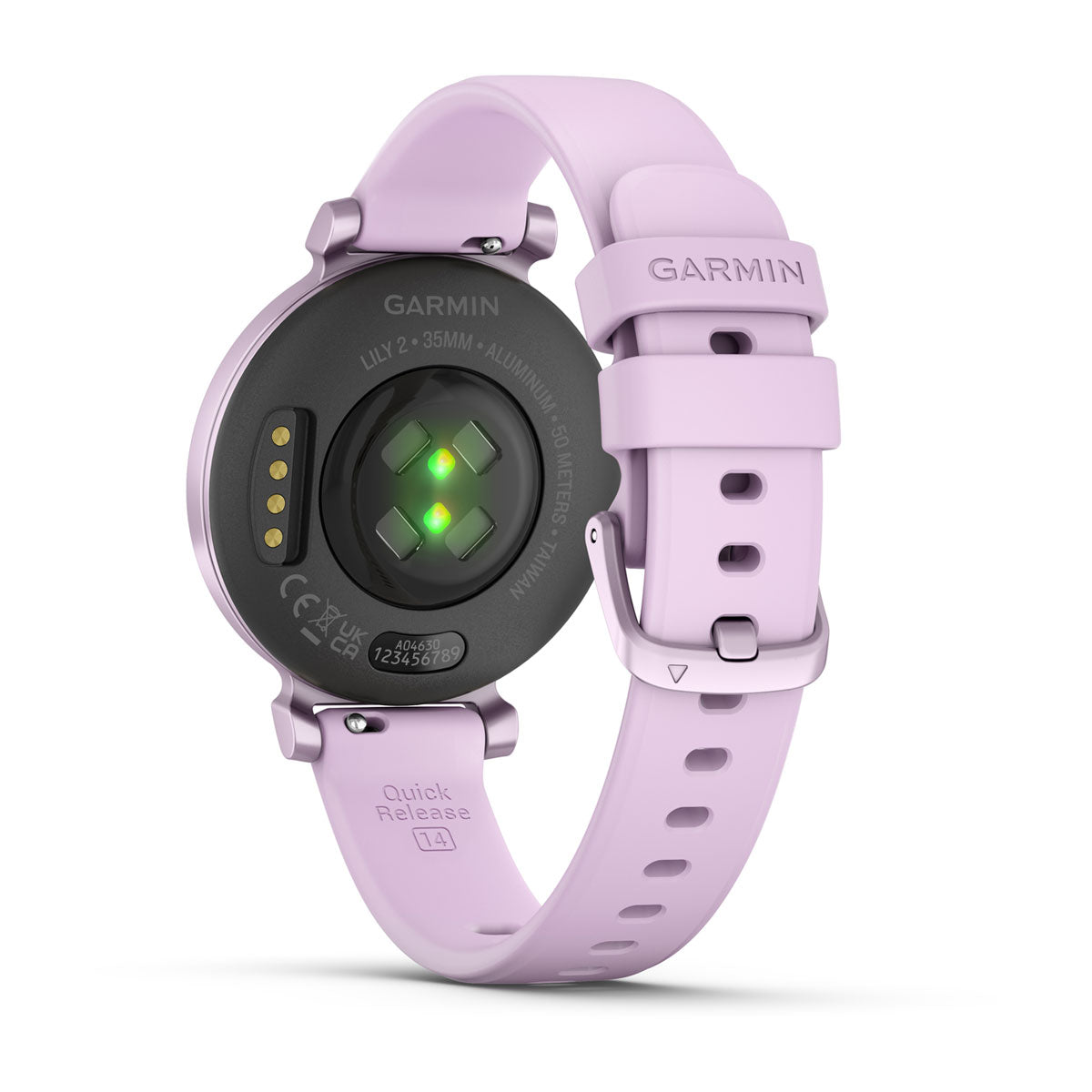 Garmin Lily 2 Small Fashion Smartwatch - back view