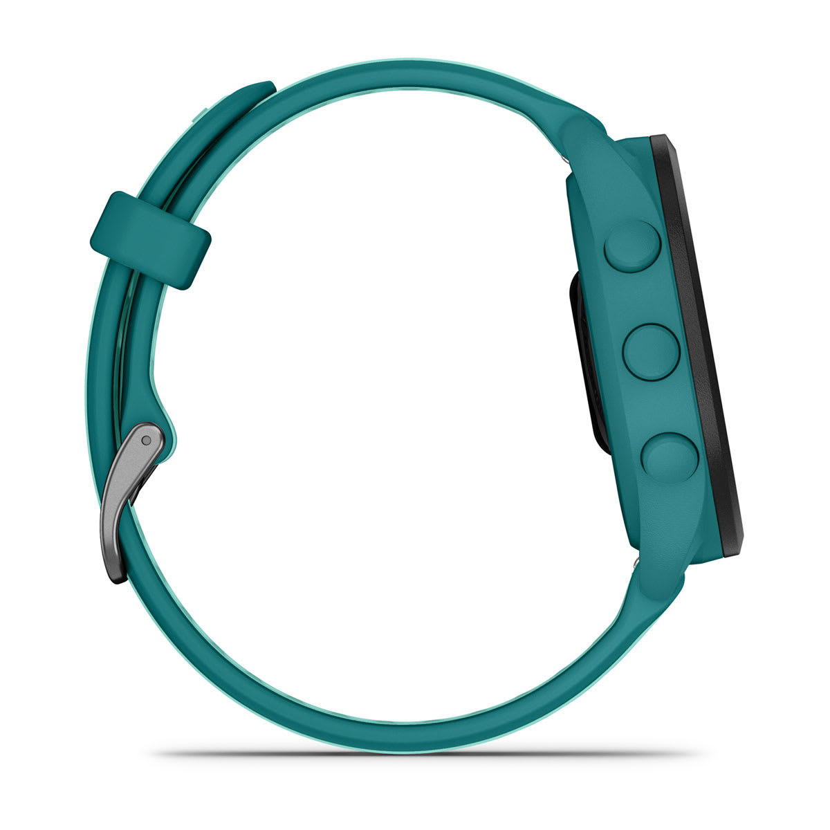 Garmin Forerunner 165 Music GPS Running Smartwatch - side view