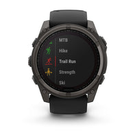 Garmin fēnix 8 51mm Solar Sapphire GPS Smartwatch | 49-GAR-010-02907-11