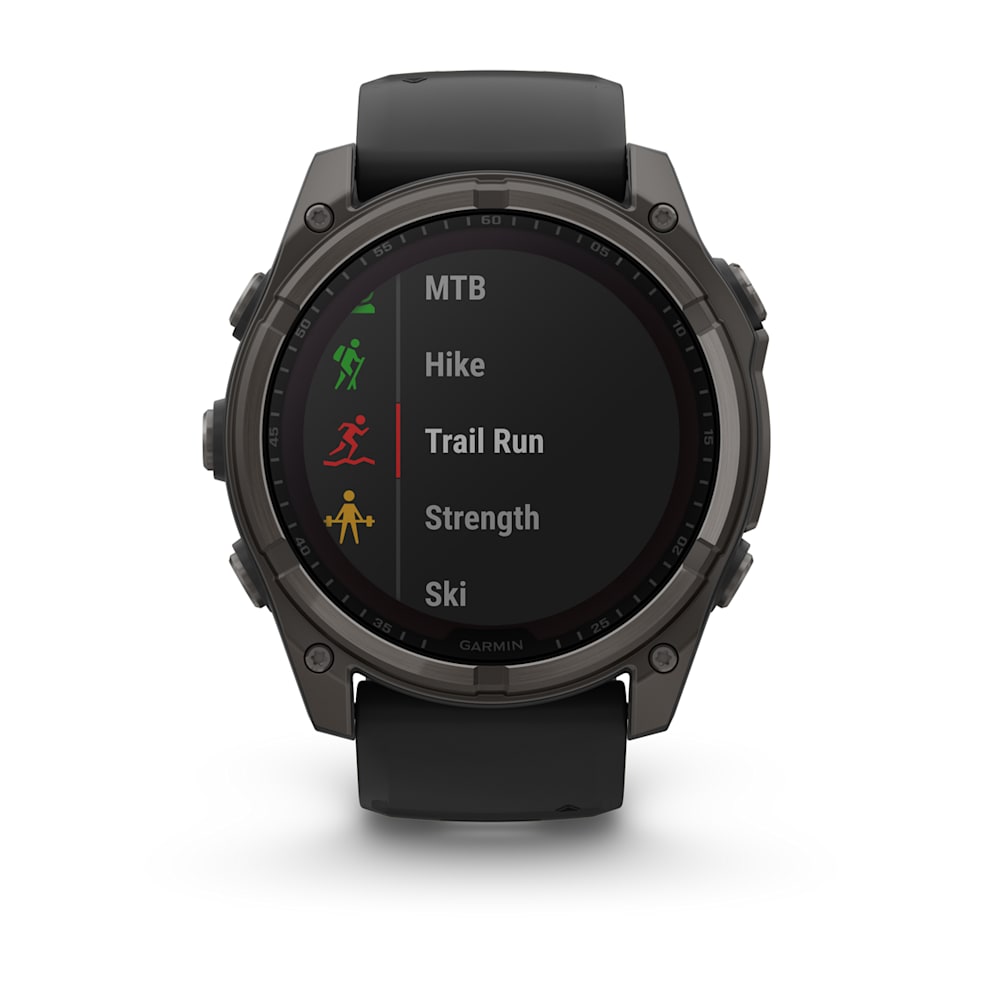 Garmin fēnix 8 51mm Solar Sapphire GPS Smartwatch | 49-GAR-010-02907-11