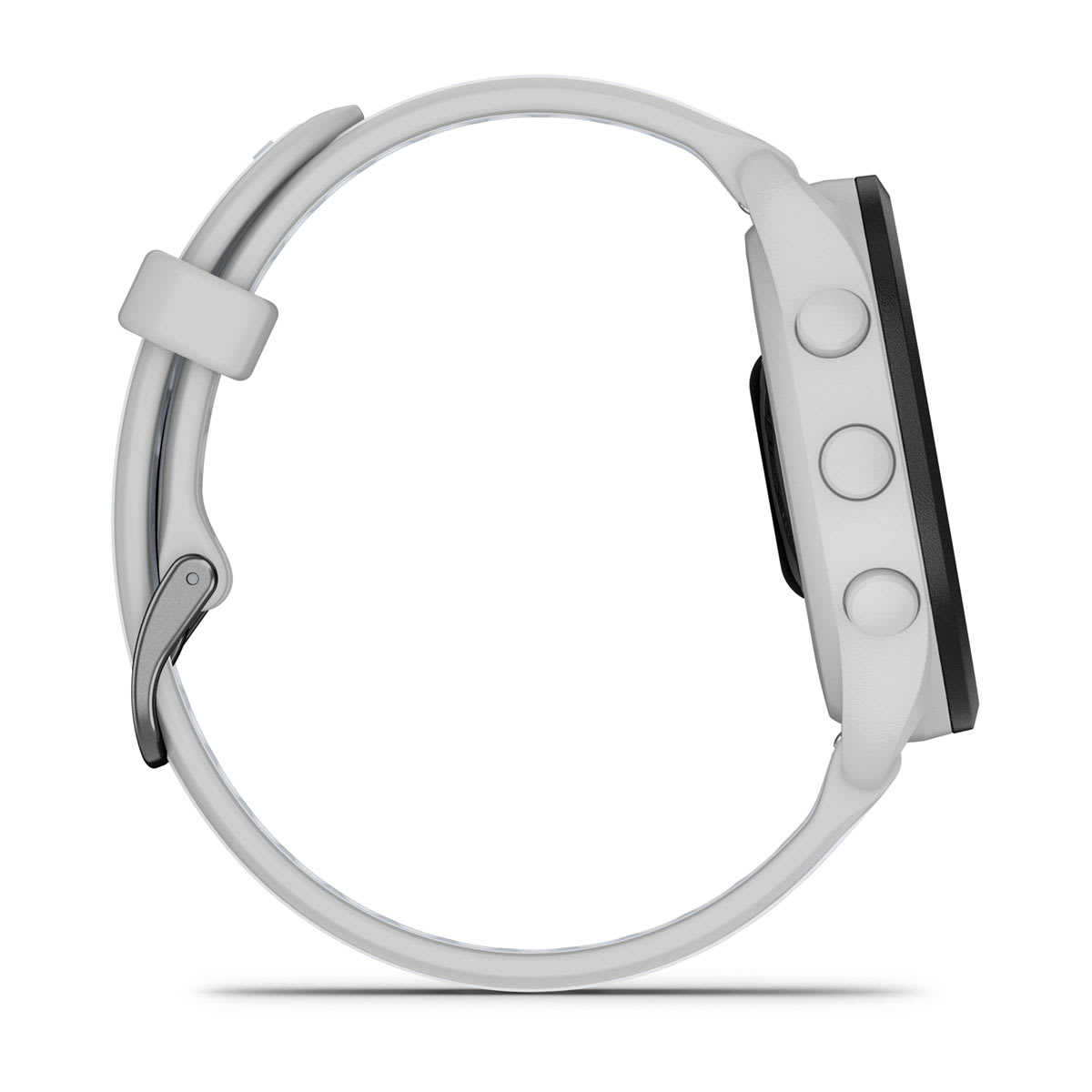 Garmin Forerunner 165 GPS Running Smartwatch - side view