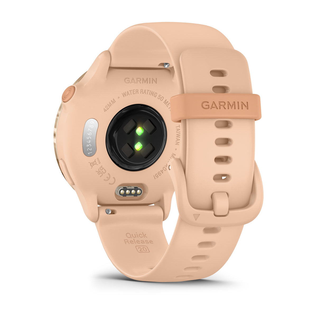 Garmin vivoactive 6 GPS Fitness Smartwatch - back view