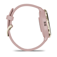 Garmin Venu 3s Smartwatch - Soft Gold - Rose Case | 49-GAR-010-02785-03