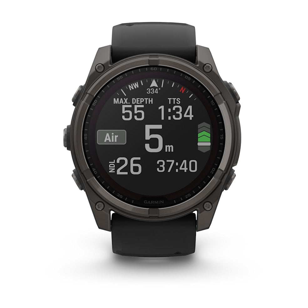 Garmin fēnix 8 51mm Solar Sapphire GPS Smartwatch | 49-GAR-010-02907-11