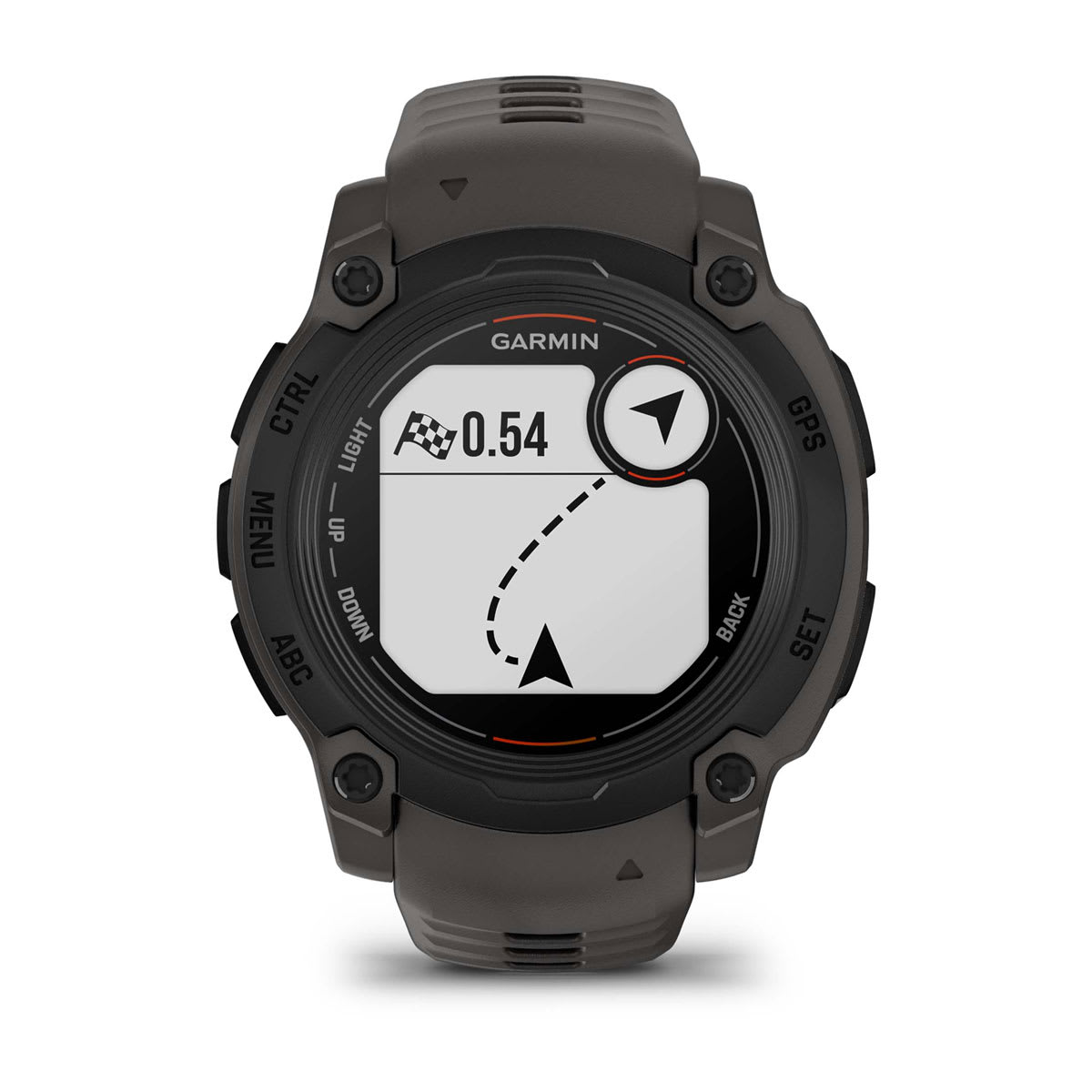 Garmin Instinct E 40mm Rugged GPS Smartwatch - display screen