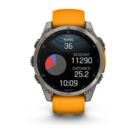 Garmin fēnix 8 Premium Multisport GPS Smartwatch | 49-GAR-010-02904-11
