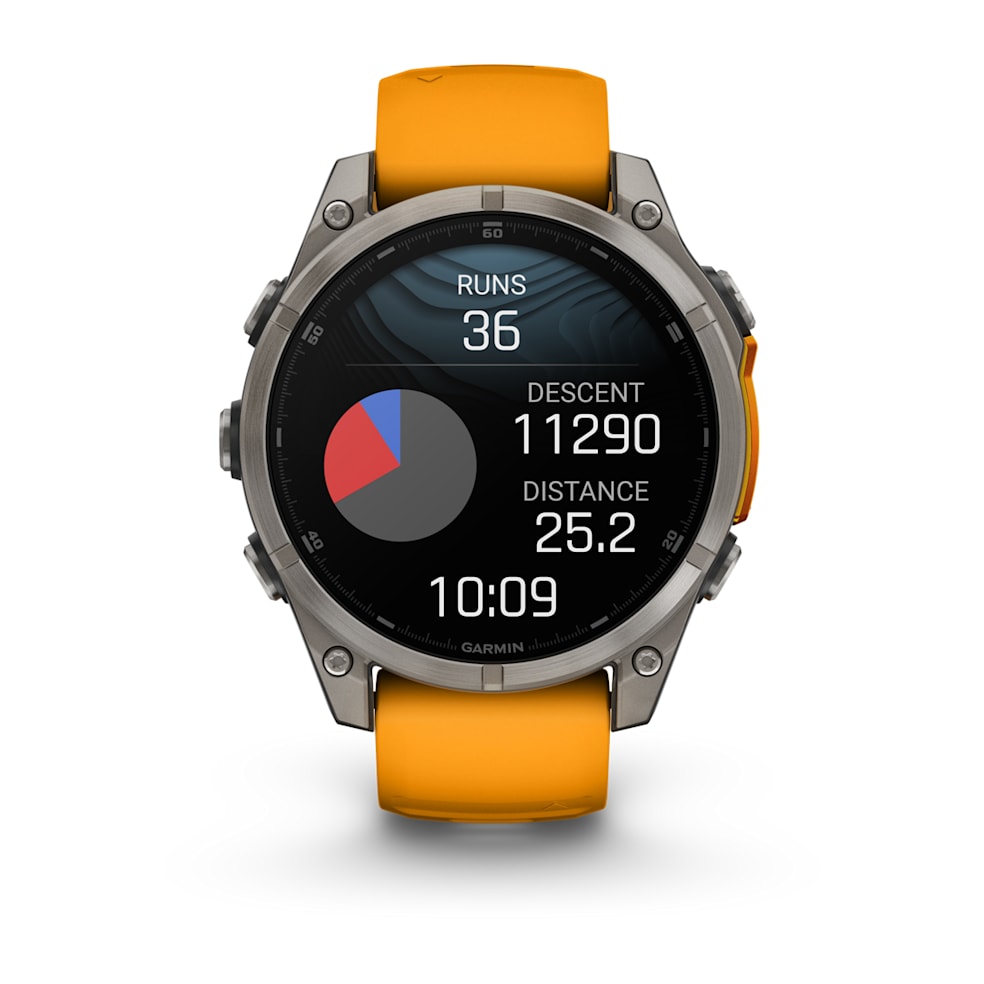 Garmin fēnix 8 Premium Multisport GPS Smartwatch | 49-GAR-010-02904-11