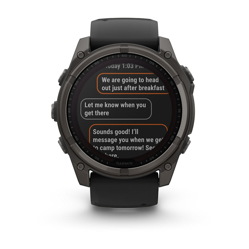 Garmin fēnix 8 51mm Solar Sapphire GPS Smartwatch | 49-GAR-010-02907-11