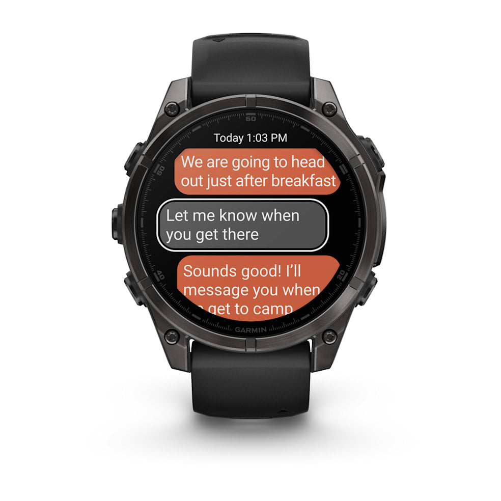 Garmin fēnix 8 AMOLED GPS Smartwatch | 49-GAR-010-02904-21