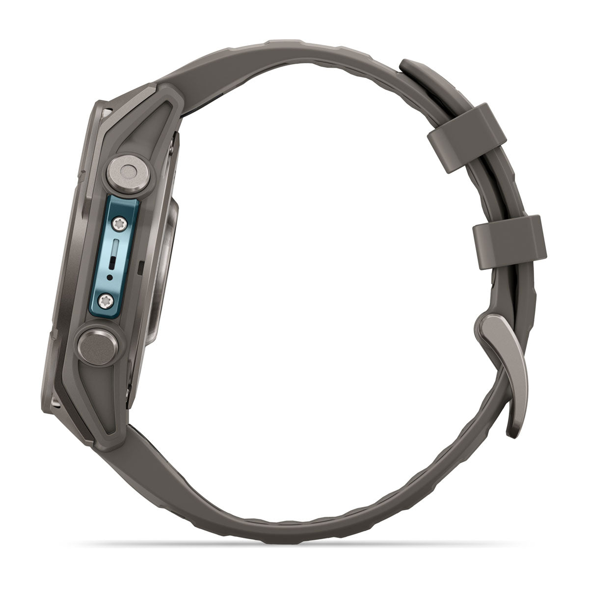 Garmin fenix 9 47mm AMOLED Sapphire GPS Smartwatch - side view