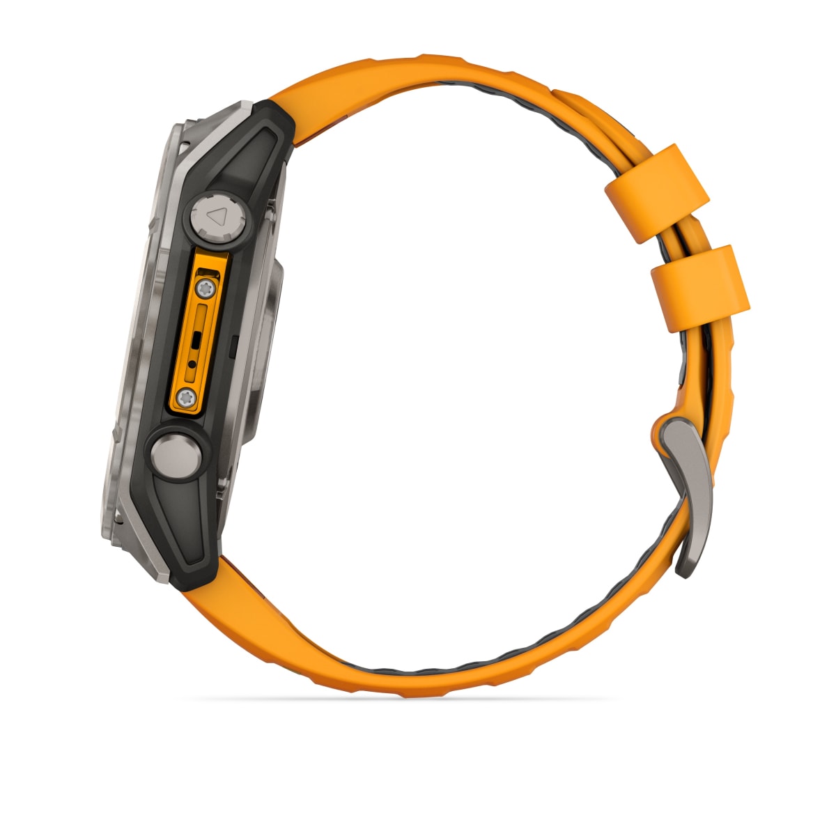 Garmin fenix 8 51mm AMOLED Sapphire GPS Smartwatch - side view