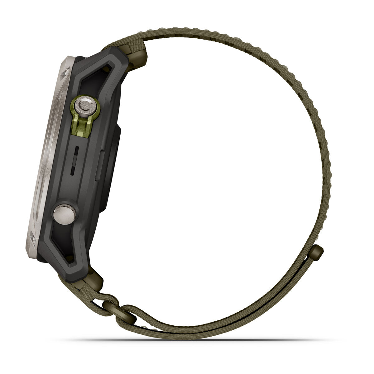 Garmin Enduro 4 51mm Solar Sapphire GPS Smartwatch - side view