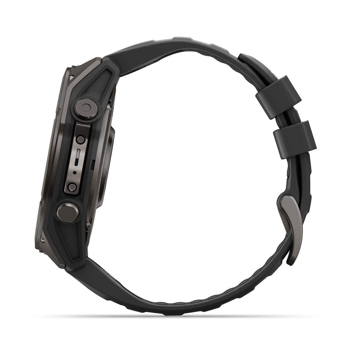 Garmin fenix 9 51mm AMOLED Sapphire GPS Smartwatch - side view