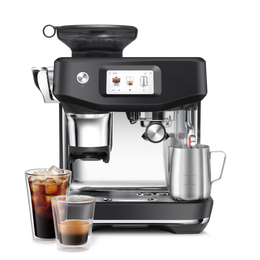 Sage Barista Touch Impress Bean-to-Cup Coffee Machine – Cold Extraction - Black Truffle | SES882BST4GUK1