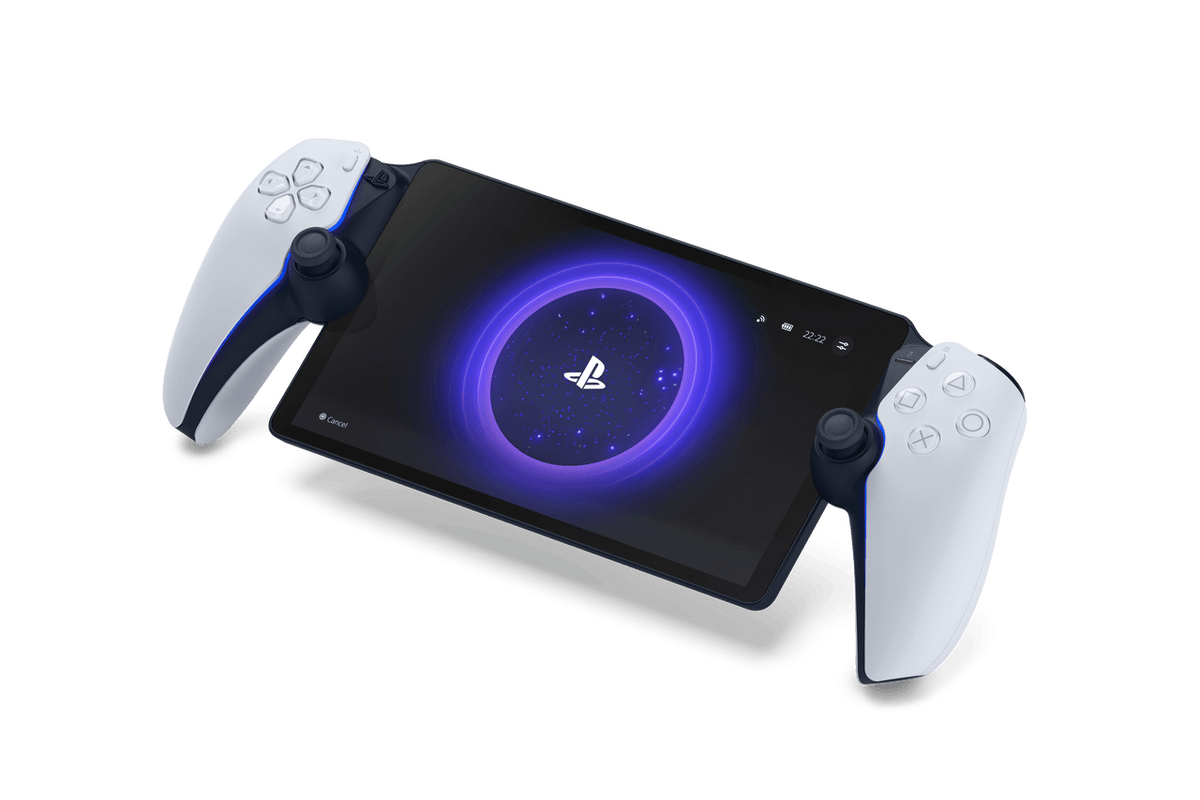 Sony PlayStation Portal Remote Player – PS5 Handheld Streaming Console Gaming Accessory