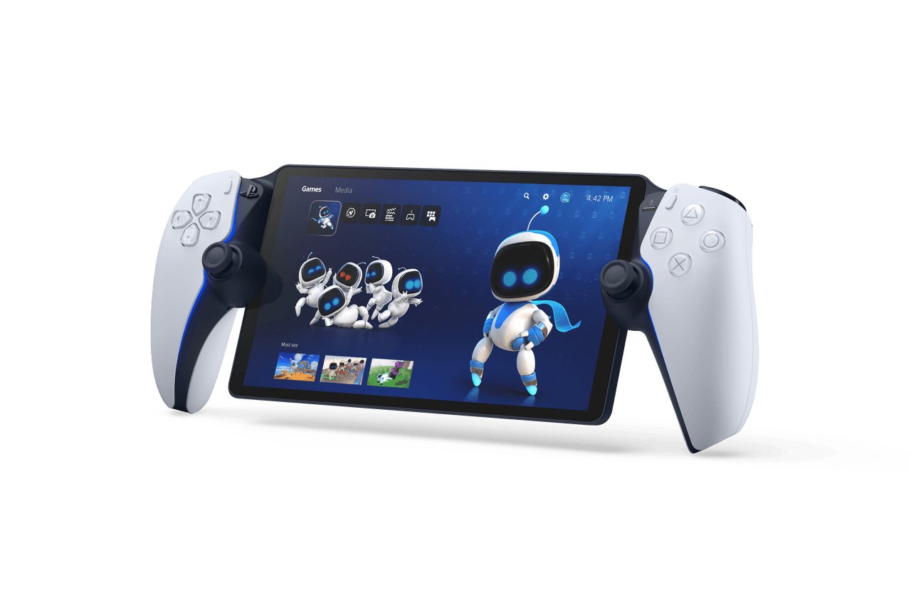 PlayStation Portal Remote Player – PS5 Handheld Streaming Console