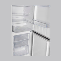 PowerPoint 55cm 60/40 Freestanding Fridge Freezer | P65564MSFX Powerpoint Fridge Freezer Euronics Ireland