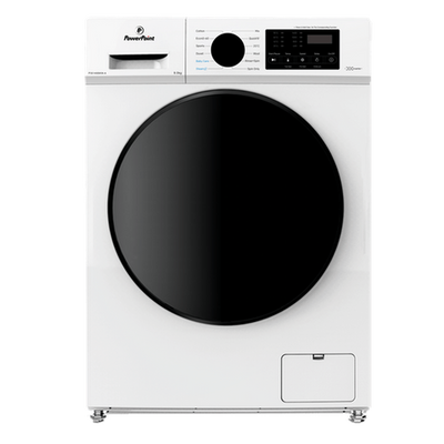 PowerPoint 9kg 1400 RPM Inverter Motor Washing Machine | P35149SKW-A Powerpoint Washing Machine Euronics Ireland