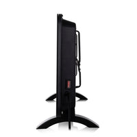 Princess 1500W Smart Glass Panel Heater Black | 01.348150.02.PRO