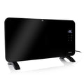 Princess 1500W Smart Glass Panel Heater Black | 01.348150.02.PRO