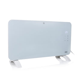 Princess 1500W Smart Glass Panel Heater White | 01.348151.02.PRO