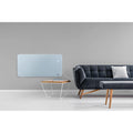 Princess 1500W Smart Glass Panel Heater White | 01.348151.02.PRO