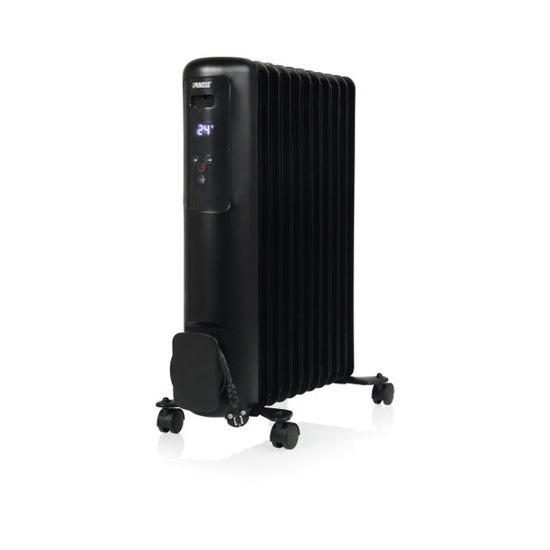 Princess Smart Oil Filled Radiator Black | 348630