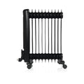 Princess Smart Oil Filled Radiator Black | 348630