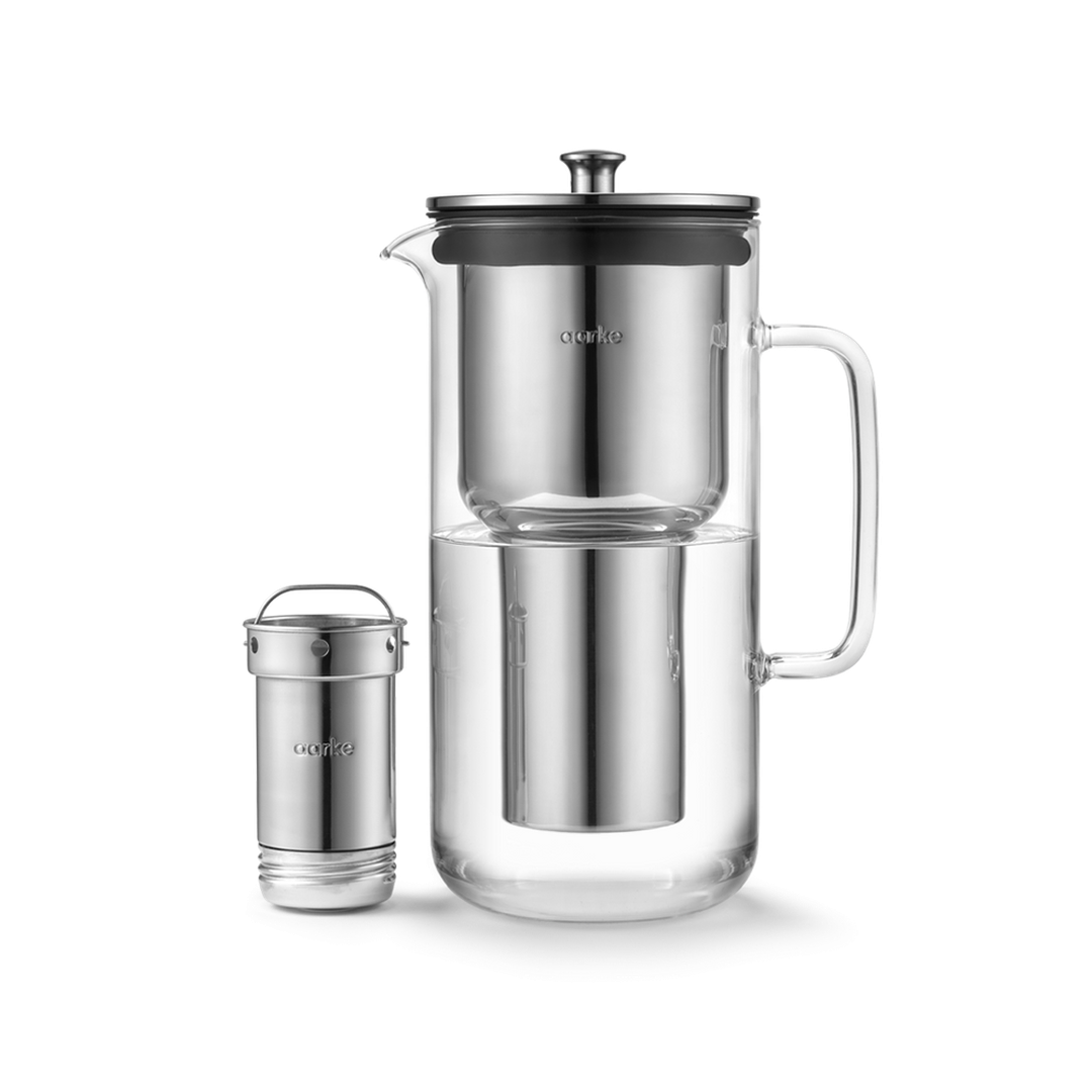 Aarke Purifier - Water Filter Jug | 285909 Aarke Water Filter Euronics Ireland