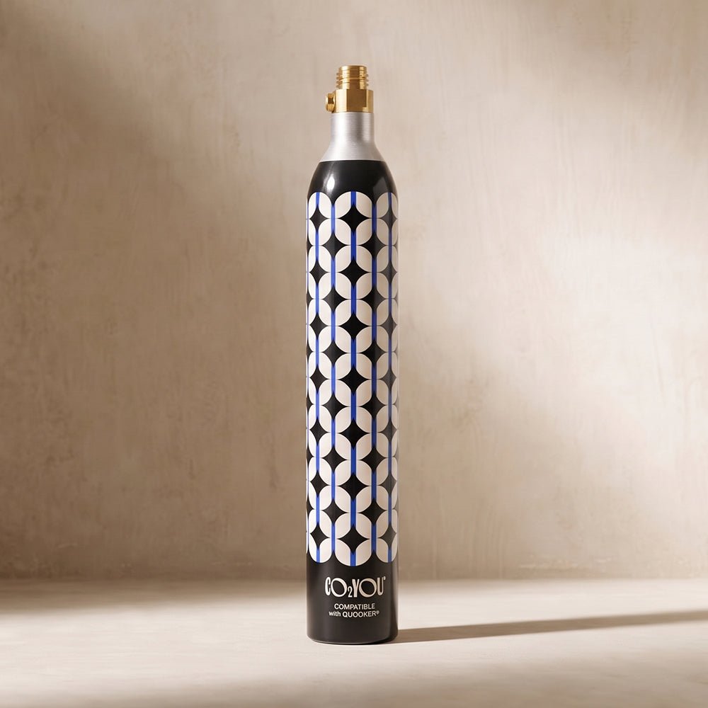 CO2U CO2 Cylinder for Quooker Taps - cylinder