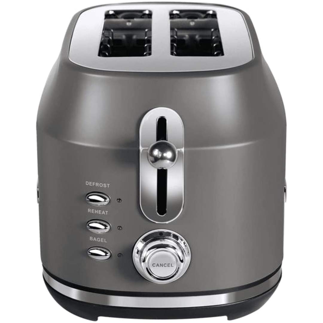 Rangemaster Classic 2 Slice Grey Toaster | RMCL2S201GY Rangemaster Toaster Euronics Ireland