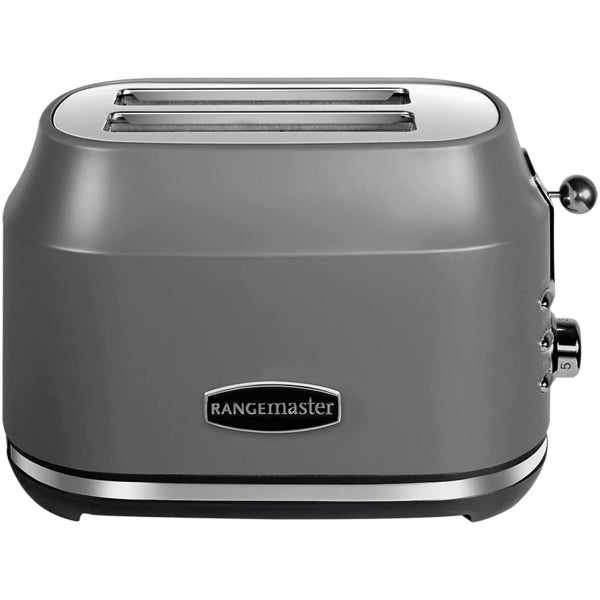 Rangemaster Classic 2 Slice Grey Toaster | RMCL2S201GY
