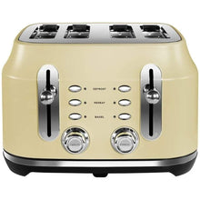 Rangemaster Classic 4 Slice Cream Toaster | RMCL4S201CM