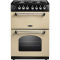 Rangemaster Classic 60cm Dual Fuel Cooker Cream | CLA60DFFCR/C Rangemaster Range Cooker Euronics Ireland
