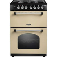 Rangemaster Classic 60cm Dual Fuel Cooker Cream | CLA60DFFCR/C Rangemaster Range Cooker Euronics Ireland