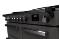 Rangemaster Estel Deluxe 100 Induction range cooker in Slate with Chrome trim