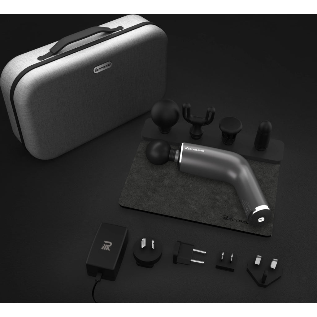 Recovapro Lite Mini Massage Gun | 137-BLACKLITE Recovapro Massage Gun Euronics Ireland