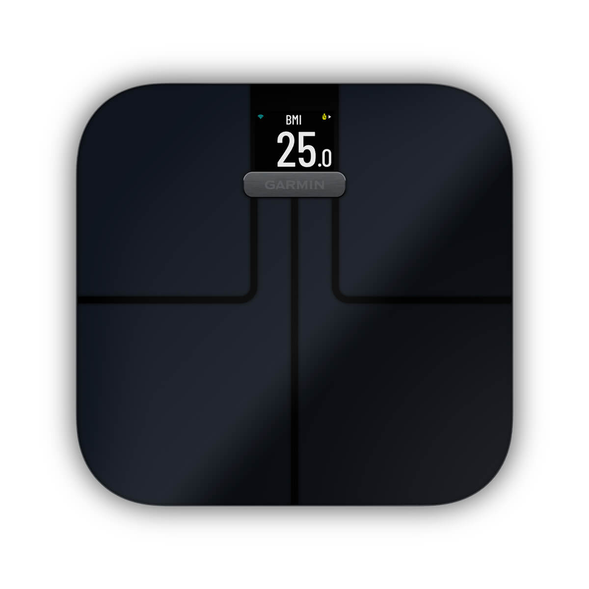 Garmin Index S2 Wi-Fi Smart Scale - front view 2
